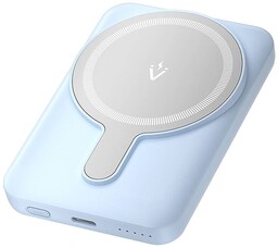 Powerbank magnetyczny 5000mAh Vention FHSL0 20W (niebieski)