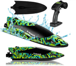 Łódź zdalnie sterowana OVERMAX X-Surge Wielokolorowy