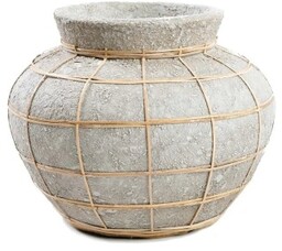 Bazar Bizar - Betonowy wazon Belly