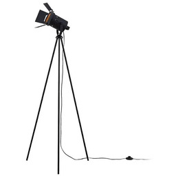 Lindby - Devon Lampa Podłogowa Black