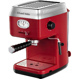 Ekspres Ciśnieniowy Kolbowy Retro Russell Hobbs 15 Bar
