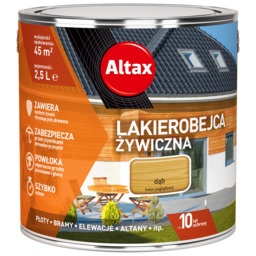 Lakierobejca żywiczna 2,5 l dąb Altax
