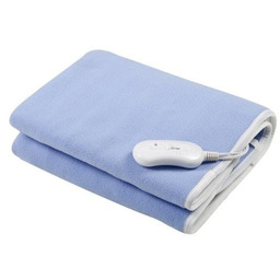 Esperanza KOC ELEKTRYCZNY POLAR VELVET NIEBIESKI EHB001