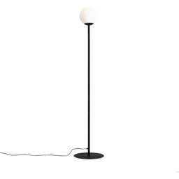Lampa stojąca Pinne Metalowa Czarna