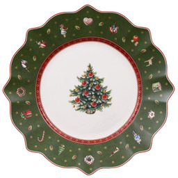 Villeroy & Boch Talerz sałatkowy (zielony) Toys Delight