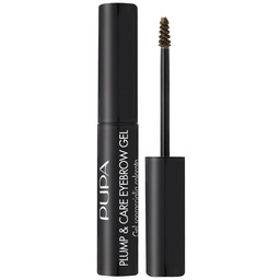 Pupa Plump&Care Eyebrow Gel, koloryzujący żel do brwi,