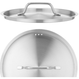 Pokrywka do garnka stalowa śr. 240mm Profi Line
