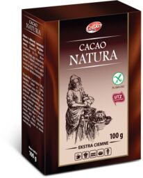 Kakao ekstra ciemne bezglutenowe 100 g Celiko