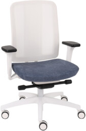 ErgoJunior WS White, krzesło do biurka, dla dziecka,