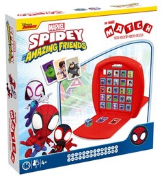Gra logiczna WINNING MOVES Spidey i Super-kumple Match