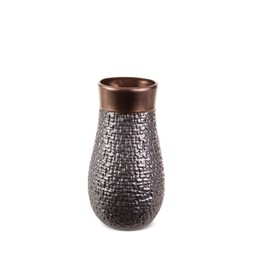 Eurofirany Wazon dekoracyjny 17x32 Morena stalowy