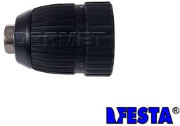 Uchwyt wiertarski bezkluczykowy, PTRu 1 - 10MM -