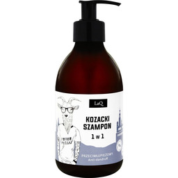 LAQ_Kozacki Szampon 1w1 szampon przeciwłupieżowy z drzewa herbacianego