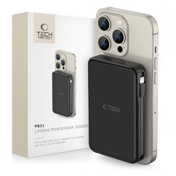 TECH-PROTECT PB31 LIFEMAG MAGSAFE POWER BANK 10000MAH BLACK
