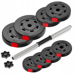 Hantle bitumiczne 1x20kg regulowane gryf 30mm zaciski