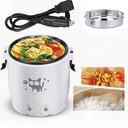 Elektryczny Mini Garnek Do Gotowania Ryżu, Przenośny Multicooker