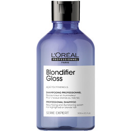 Loreal Blondifier Gloss, szampon nabłyszczający do włosów blond,