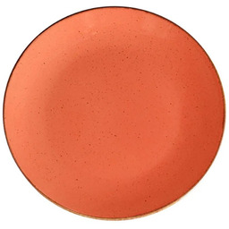 Talerz płytki 200 mm Amber śniadaniowy i deserowy
