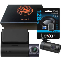 70Mai Dash Cam A410 + kamera tylna RC21