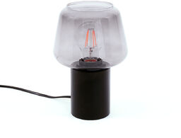 Lampa stołowa ROMIO TB-3332-1S-BK+SG - Italux