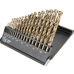 GRAPHITE Zestaw wierteł 57H089 (19 szt.) Zyskaj