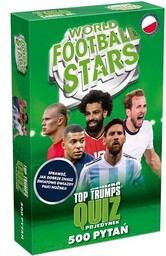 Gra karciana WINNING MOVES Top Trumps World Football