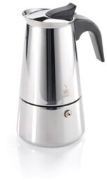 GEFU Kawiarka stalowa 2 filiżanki/100 ml EMILIO G-16140