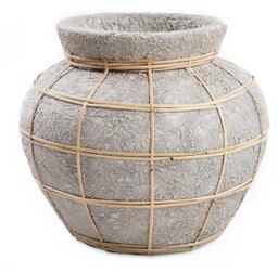 Bazar Bizar - Betonowy wazon Belly