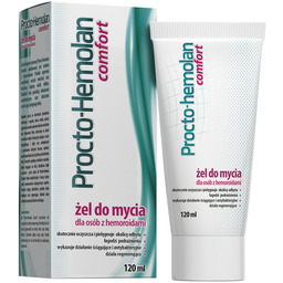 Procto-Hemolan Comfort Żel do mycia dla osób