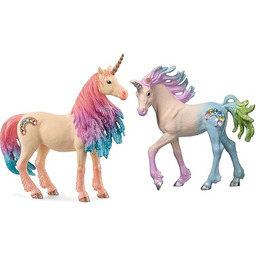 Schleich Marshmallow Figurka Jednorożca, Wielokolorowy, 3-8 lat &