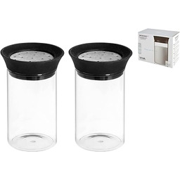 H & H minimum opakowanie 2 cukierniczki/kakao, stal