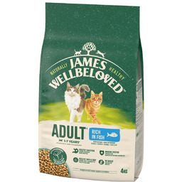 James Wellbeloved Adult bogata w rybę 4 kg