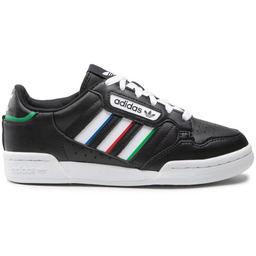 Sneakersy adidas Continental 80 Stripes J GW6643 Czarny
