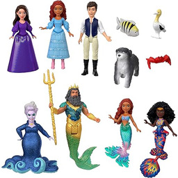 Mattel Disney Mała syrenka Wielka przygoda Arielki Zestaw