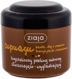 Złuszczająco - wygładzający Peeling Cukrowy, Ziaja Cupuacu, 200