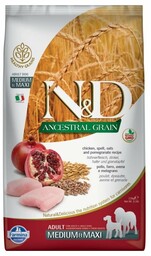 Farmina N&D Ancestral Grain canine CHICKEN & POMEGRANATE
