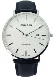 Zegarek męski RUBICON RNCE49 czarny bt