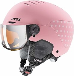 uvex rocket jr visor - kask narciarski
