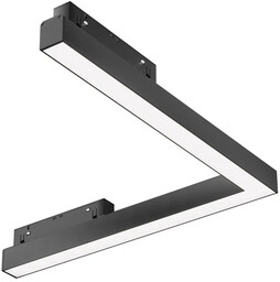 Lampa narożna do szyn magnetycznych EXILITY Basis 4000K
