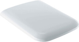 GEBERIT 500.837.01.1 Deską sedesową icon square, wolnoopadająca, wypinana