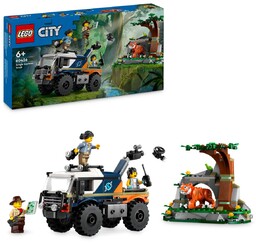 LEGO City, klocki, Terenówka badacza dżungli, 60426
