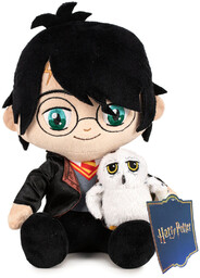 Harry Potter i Sowa Hedwiga Maskotka 26 cm