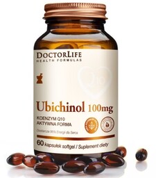 Ubichinol koenzym Q10 aktywna forma 100mg suplement diety