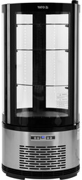 WITRYNA CHŁODNICZA 100L 48x48x103 CZARNA Yato YG-05094