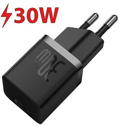 Baseus GaN5 30W Mini (czarna)