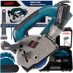Bruzdownica Do Betonu 2 Tarcze Walizka 3200W 125MM