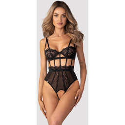 Obsessive - Hersis otwarte body L/XL