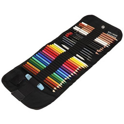Zestaw Artystyczny W Czarnym Etui 8891/5