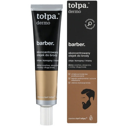 TOŁPA Dermo Barber Skoncentrowany olejek do brody 40