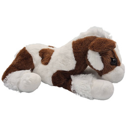 Maskotka Pluszak Przytulanka Koń Konik Leżący 42 cm